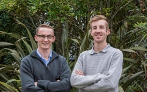 William Murrell and Ben Scales - cofounders of KiwiFibre Innovations