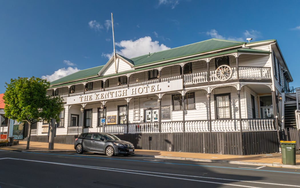 The Kentish Hotel, Waiuku.
