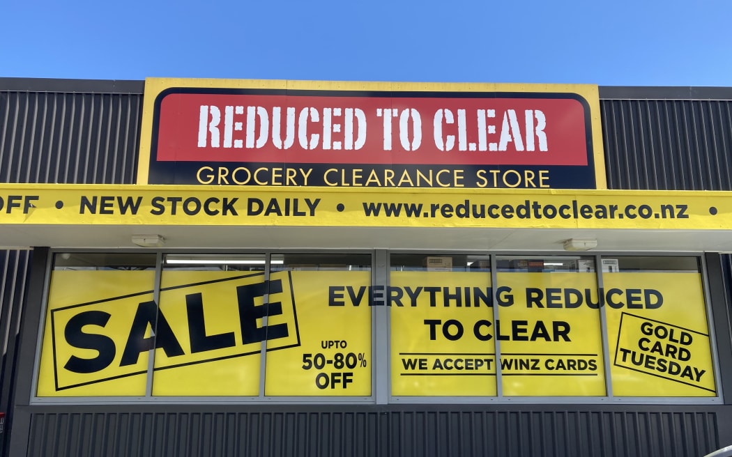Reduced to Clear store in Manukau, Auckland.
