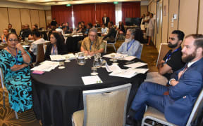 Civil society organisations at a Budget briefing in Suva.