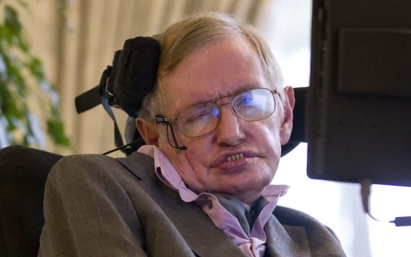Stephen Hawking.