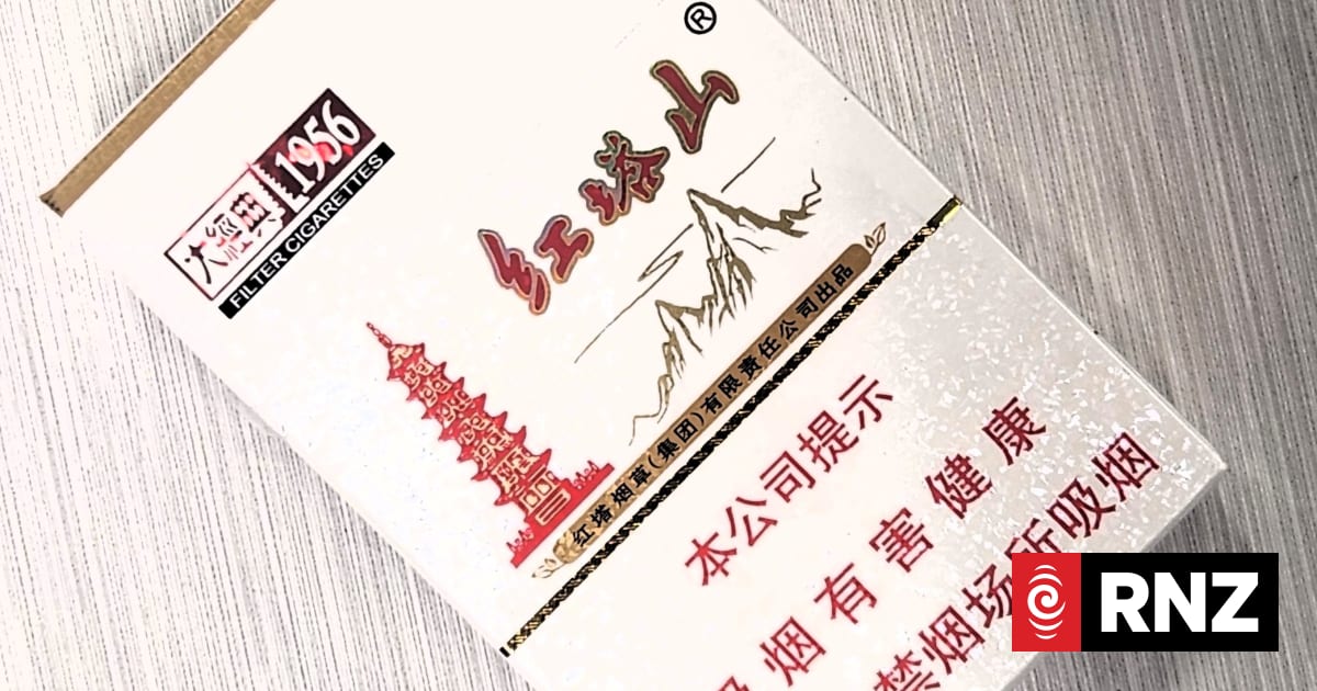 Black market cigarettes selling in dairies but no packaging prosecutions in 12 months