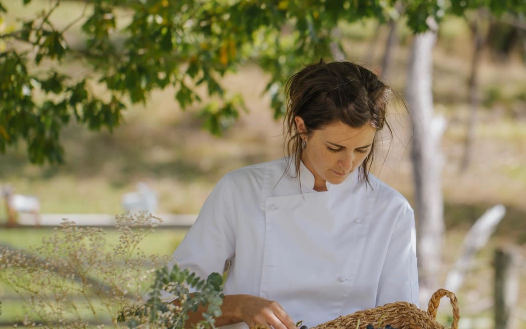 Sustainable Chef Amy Klitscher