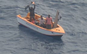 Two boats missing from Kiribati were found yesterday by crew on a RNZAF Orion.