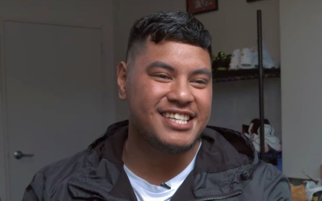 Christian Prescott - founder of Sneaker Clean NZ
