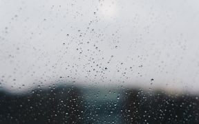 rain generic out of focus through glass