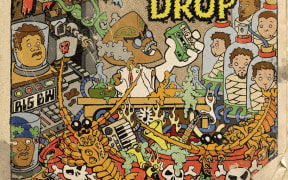 Fat Freddys Drop 'Dr Boondigga and the Big BW' album art by Otis Frizzell