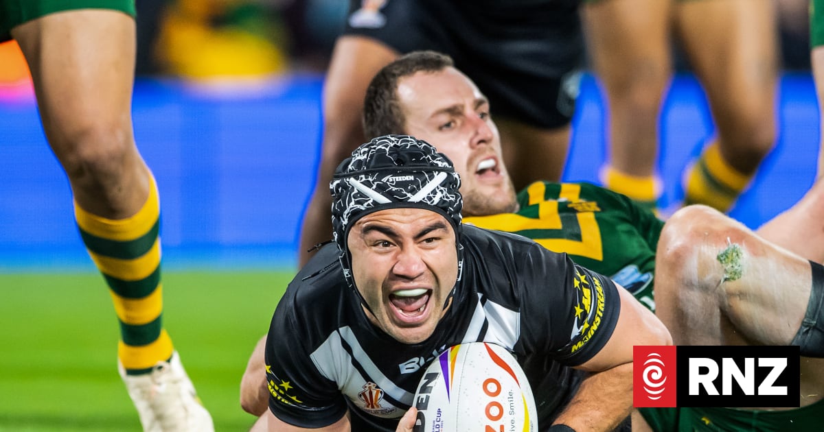 Rugby league: Returning Hughes inspired by '08 World Cup win | RNZ