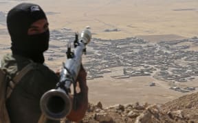 Kurdish Peshmerga fighters are attacking Islamic State positions near Mosul, Iraq.