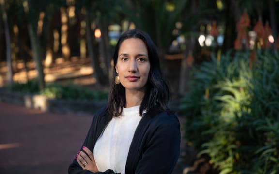 RNZ journalist Anusha Bradley