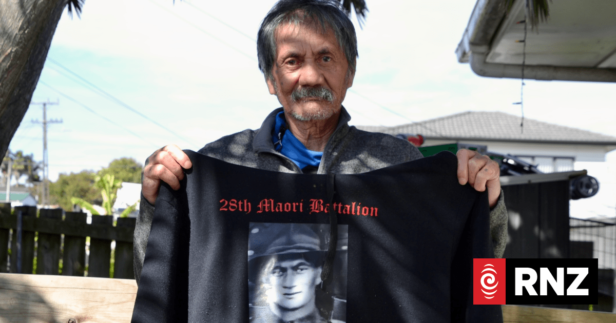Whānau carry legacy of Māori Battalion soldier George Manapiri Pitman