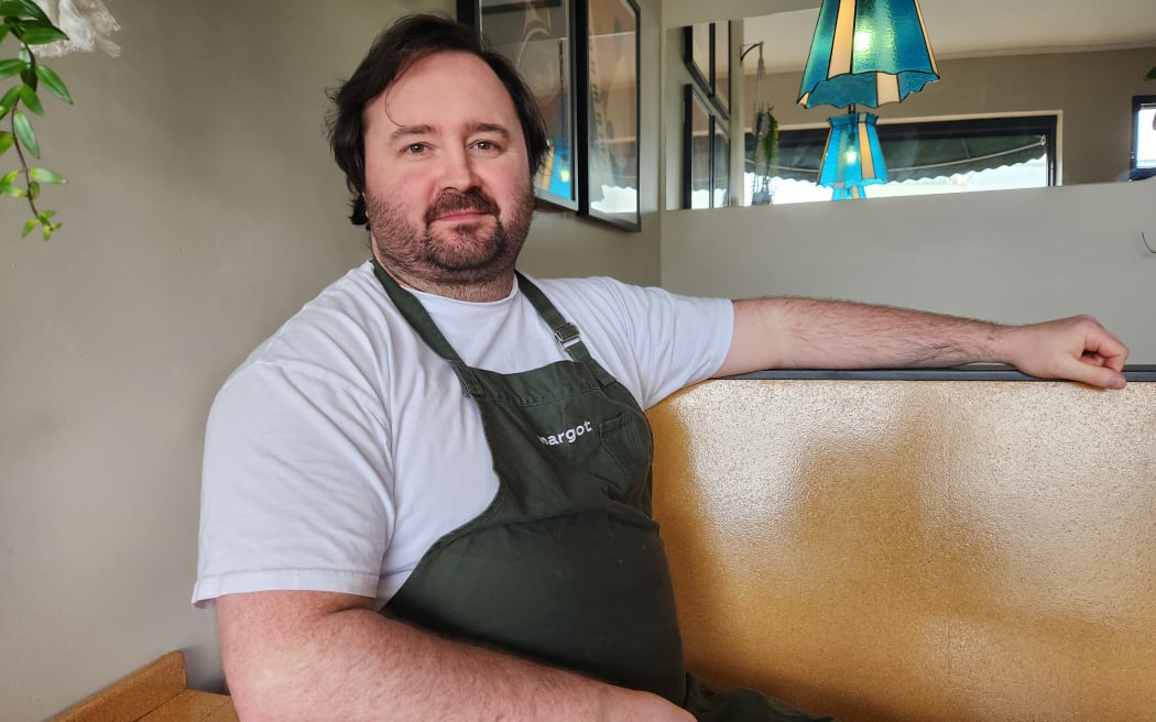 Head chef and co-owner of Wellington restaurant Margot, Tom Adam.