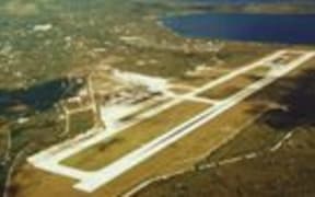 Saipan airport