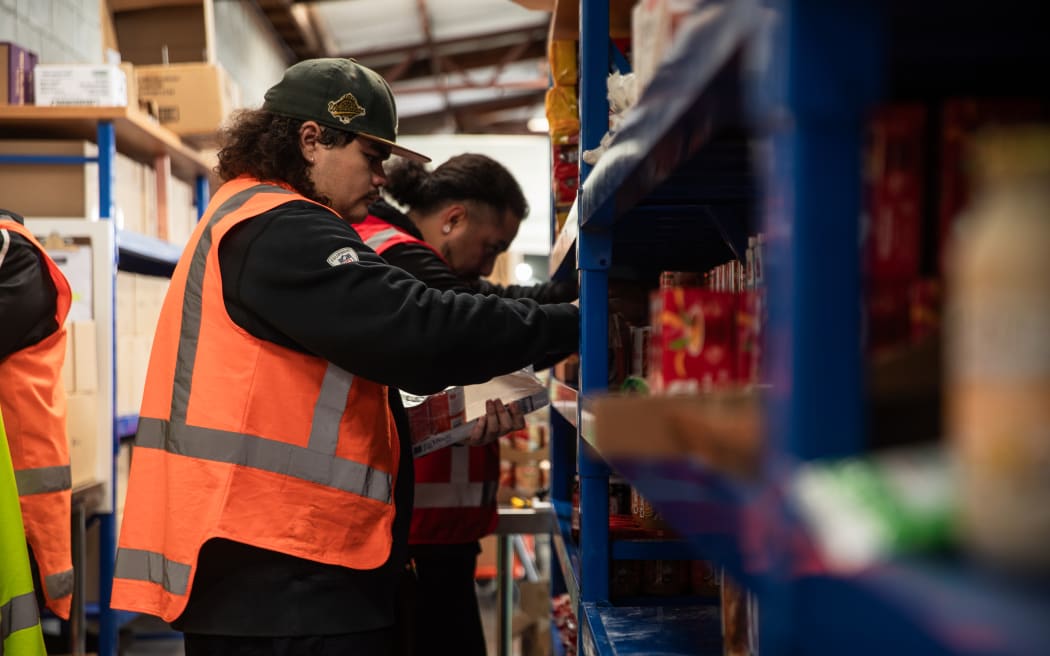 Ngāti Toa foodbank in Porirua