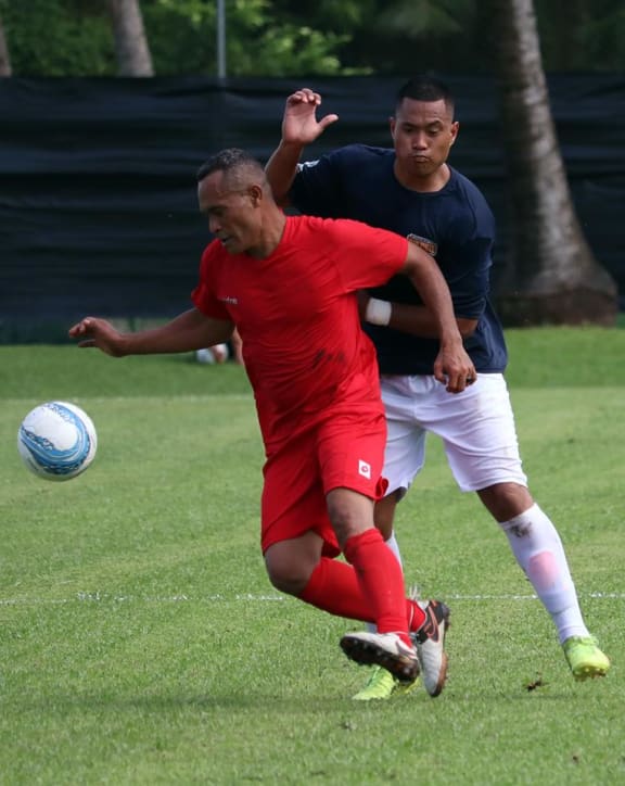 Lotoha'apai United captain Pua Falepapalangi also got on the scoresheet.