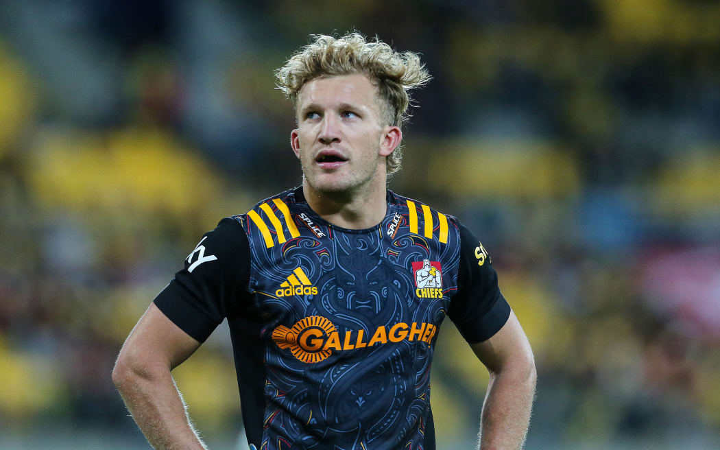 Chiefs Damian McKenzie.