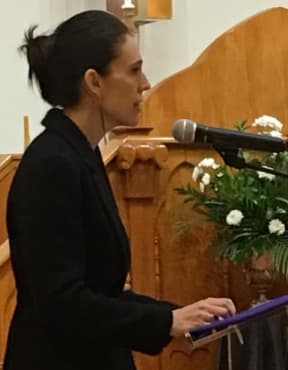Prime Minister Jacinda Ardern pays tribute to her late Tongan counterpart.