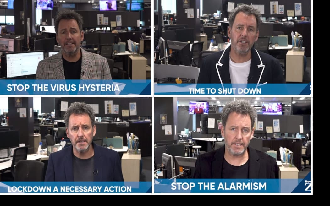 Mike Hosking delivers some of his opinions on the Covid-19 crisis