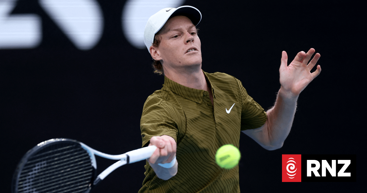 Tennis: Sinner edges into Indian Wells quarters; Sabalenka too hot for Osaka - RNZ