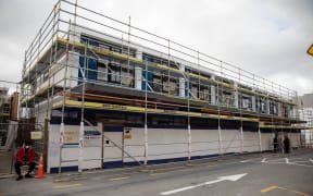 The Paddington sits unfinished as construction company Armstrong Downes announces liquidation
