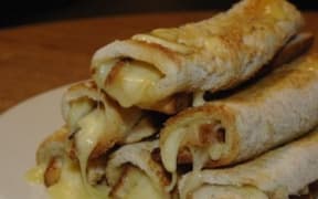 Cheese roll.