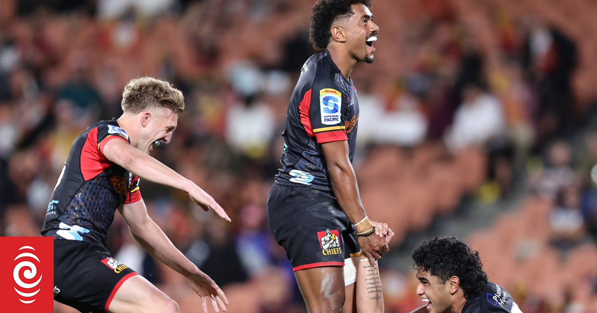 Super Rugby Pacific recap: Moana Pasifika v Chiefs | RNZ News