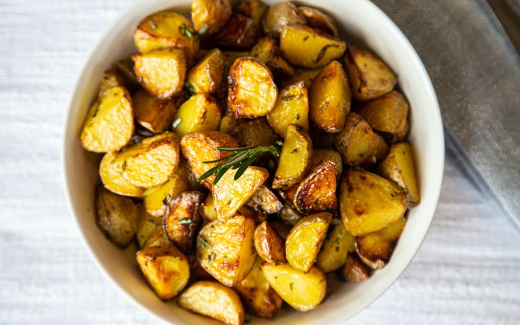 Delicious roast potatoes