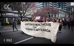 Hundreds march to Parliament for abortion law reform