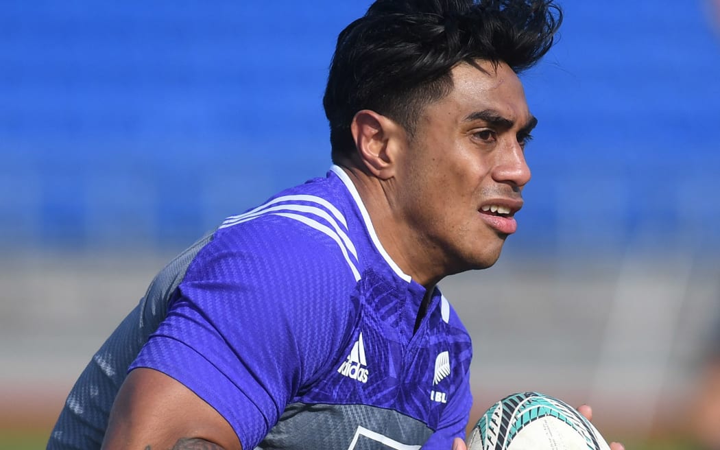 The All Blacks centre Malakai Fekitoa.