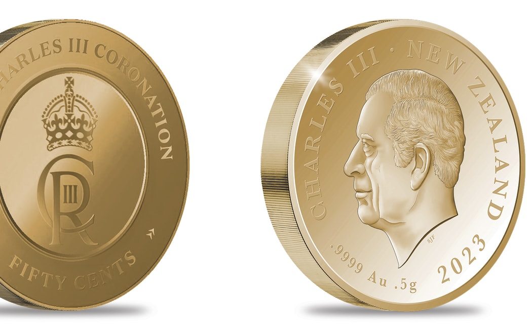 There will be six coins, minted in silver and gold, to commemorate King Charles III's coronation.