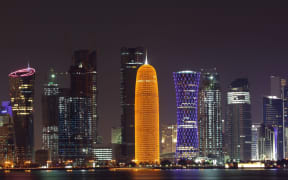 Doha, Qatar, file photo.