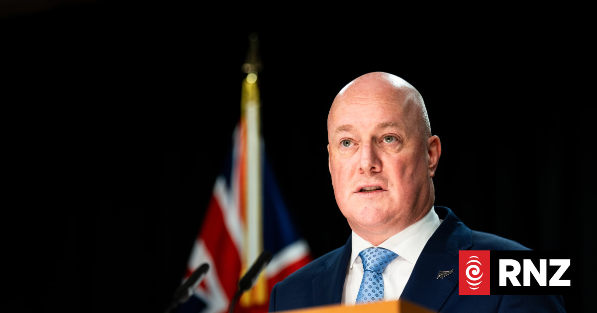Prime Minister Christopher Luxon announces election-year Cabinet ...