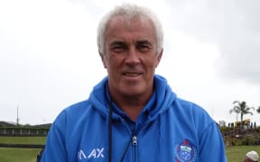 Samoa men's sevens coach Damian McGrath.