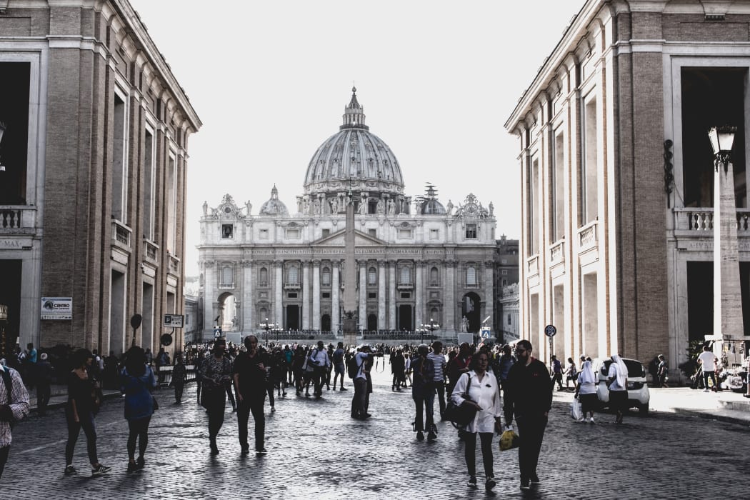 Vatican City in Rome, Italy.