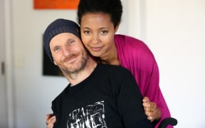 Inda Yansane and Andrew McMillan