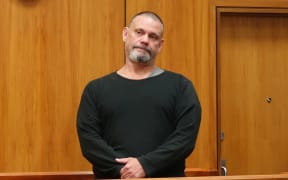 Devon Charles Bond at his sentencing in the High Court in Christchurch.