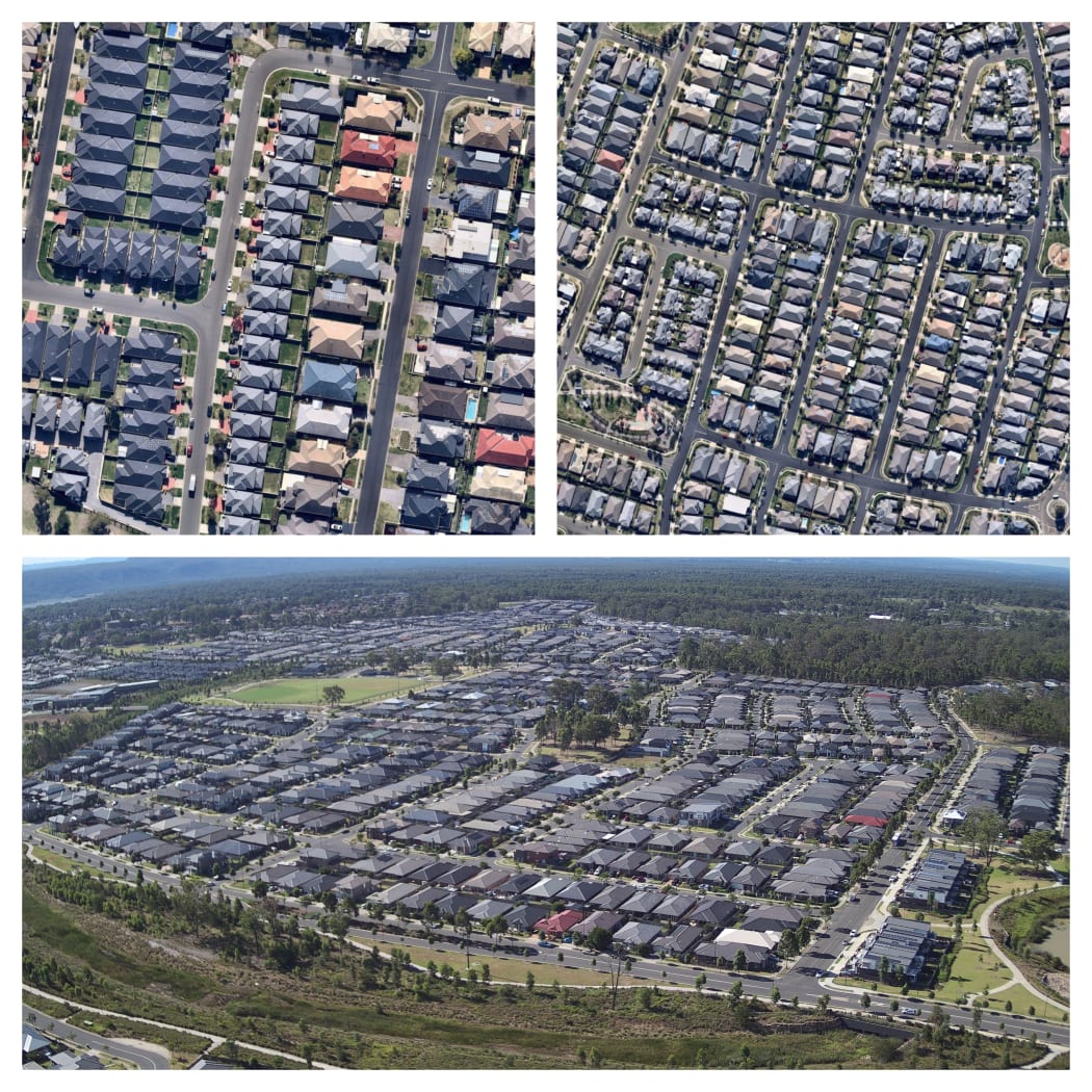 Sydney's urban sprawl
