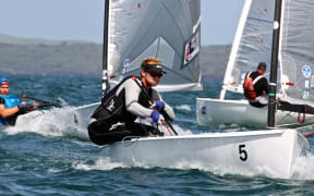 Finn sailor Josh Junior