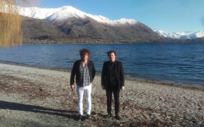 Ben Salter and Dan Kelly in Wanaka