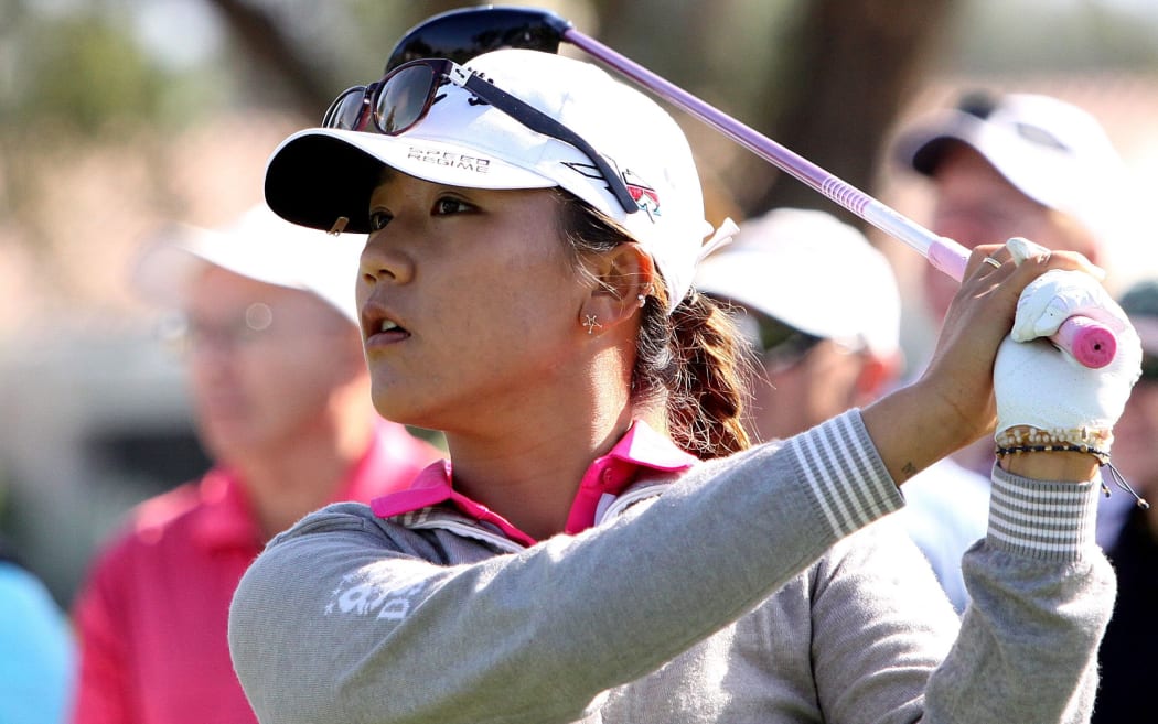 Lydia Ko in Rancho Mirage, 2015.