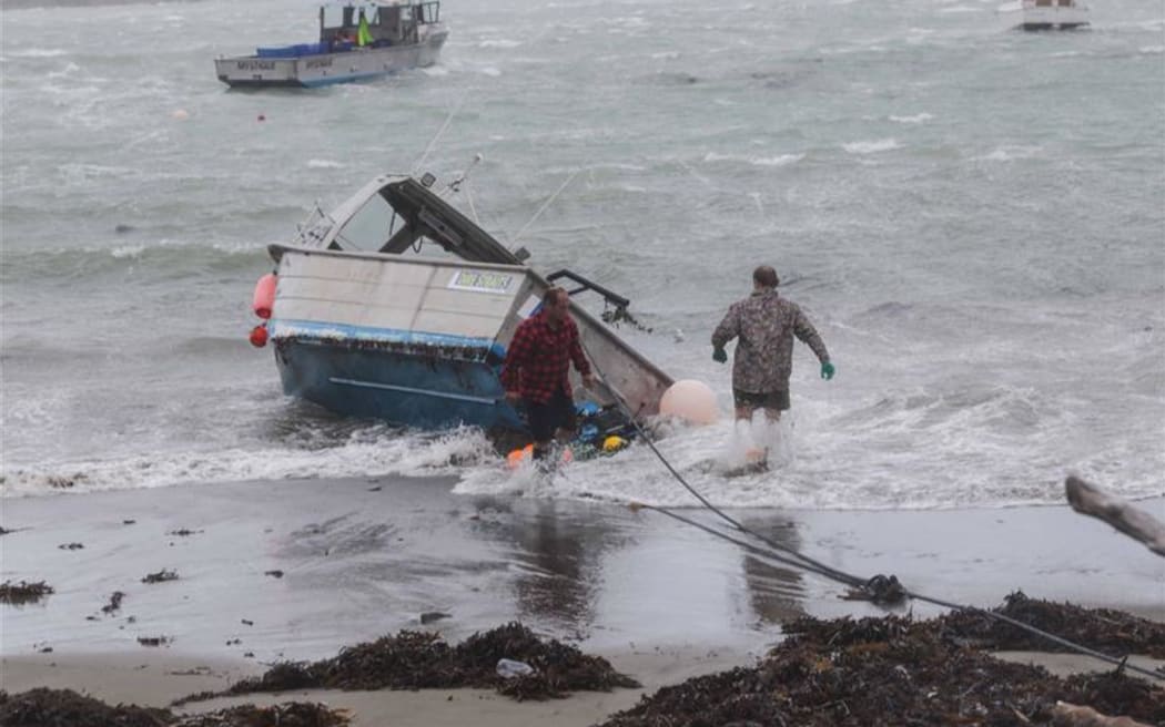 Wellington‘s Island Bay fishing boat ‘Dire Straits’