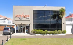 RotoVegas Motel is one of the motels on Fenton Street in Rotorua that is being used for emergency accommodation.