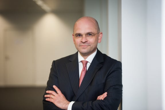 A portrait of Alexander Anton from the European Dairy Association
