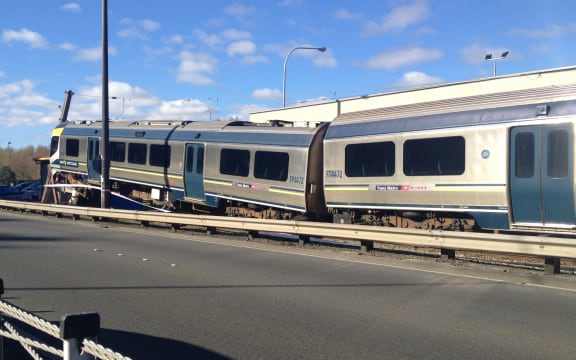 The Melling crash scene.