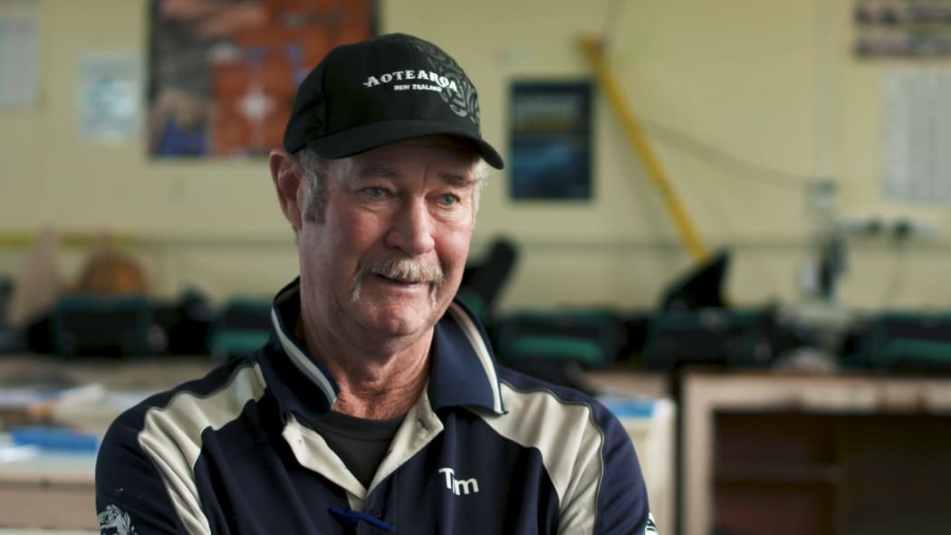 Dargaville Building Academy tutor Tim Pratt.