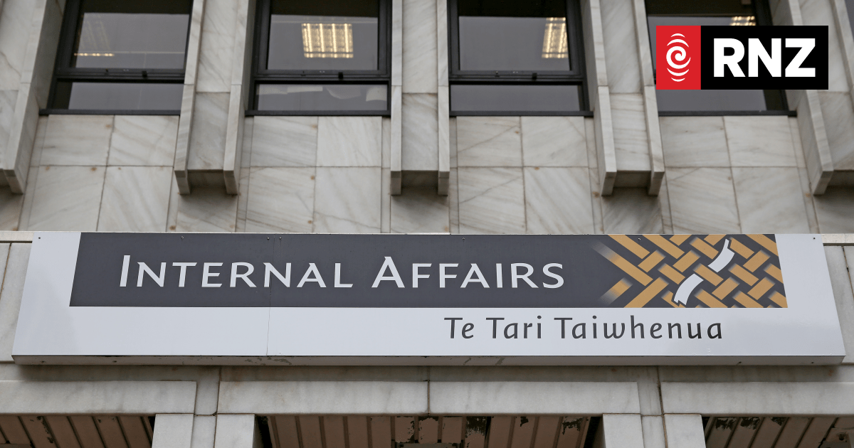 Department of Internal Affairs announces cuts, winds up water reform teams - Vimarsana News