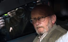 Jean-Claude Mas leaves court in Marseille after being sentenced to prison.