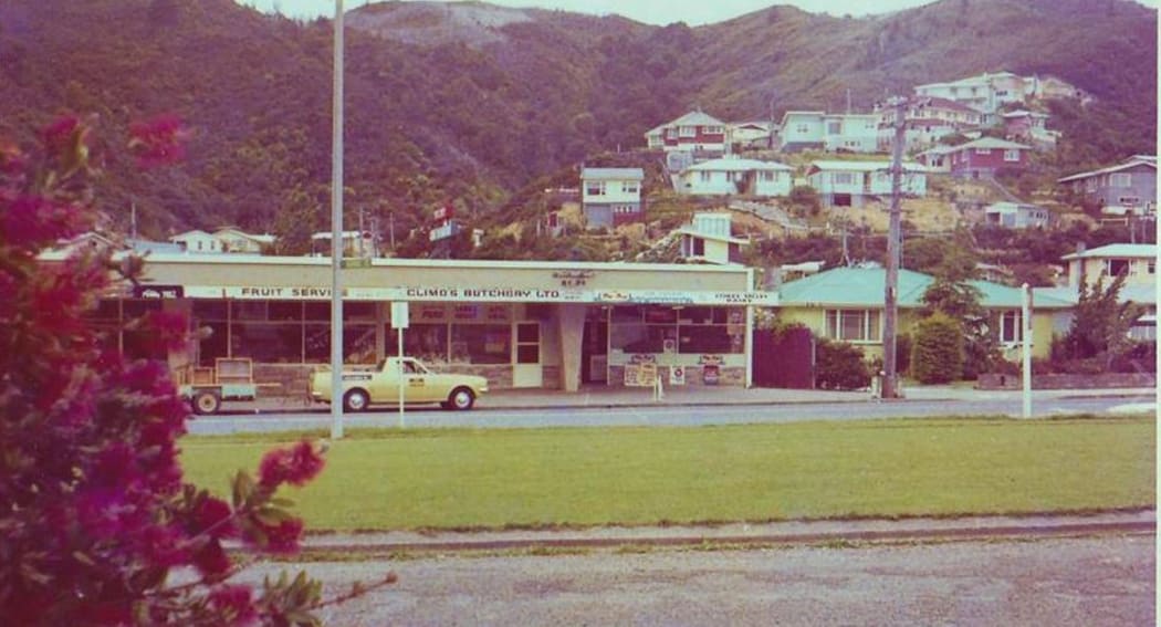 Stokes Valley Shops 1970