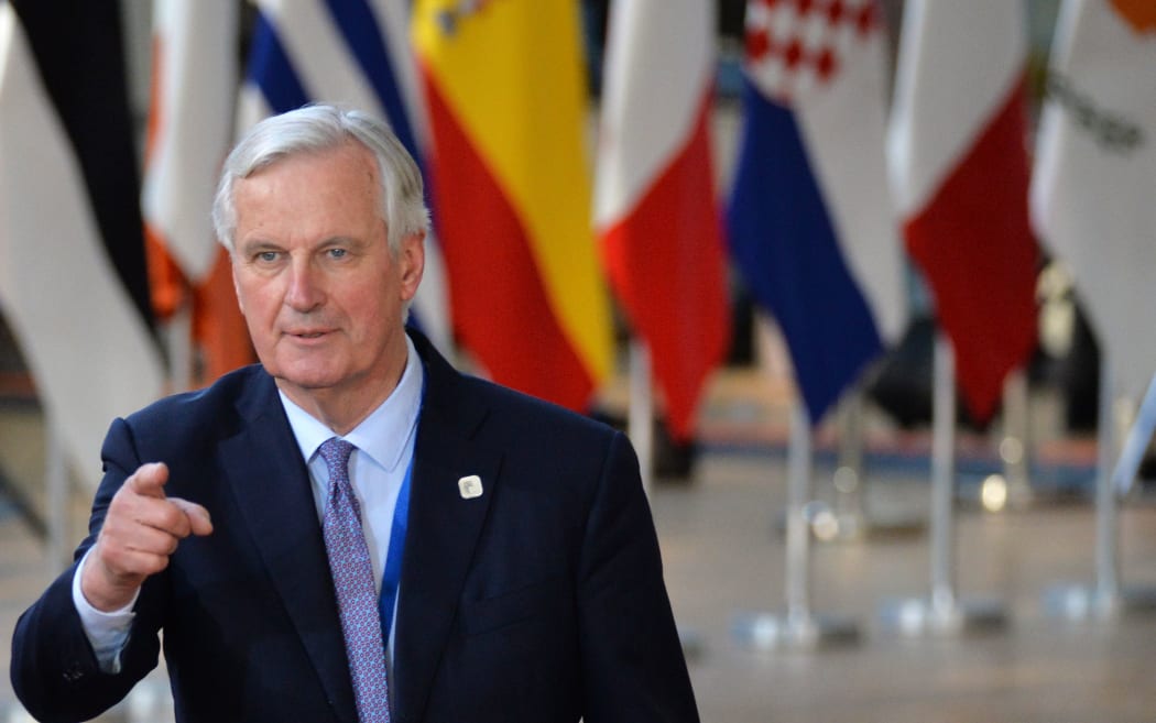 European Union's chief Brexit negotiator Michel Barnier. 26.7.19
