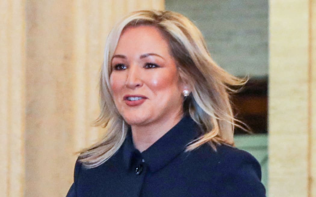 Who is Michelle O'Neill, Northern Ireland's incoming first minister?